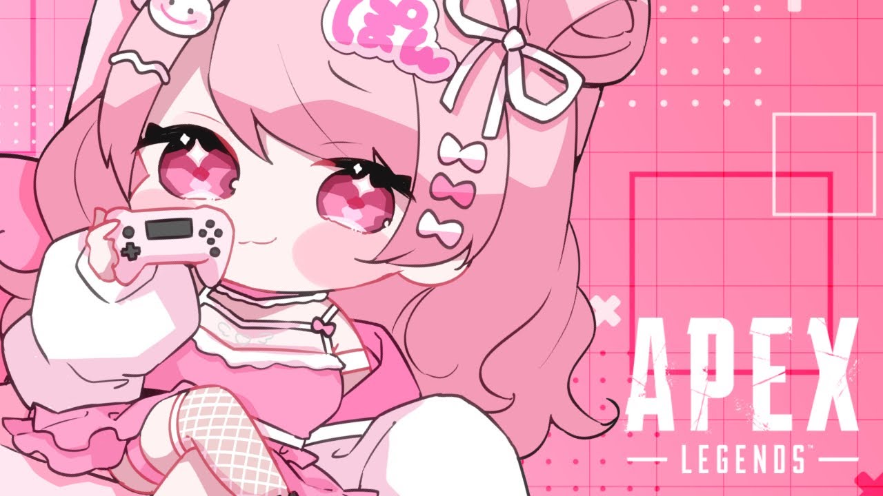 【Vtuber/APEX配信】APEX、ちゃんとやるます…【すかぽんたん.】#Vtuber