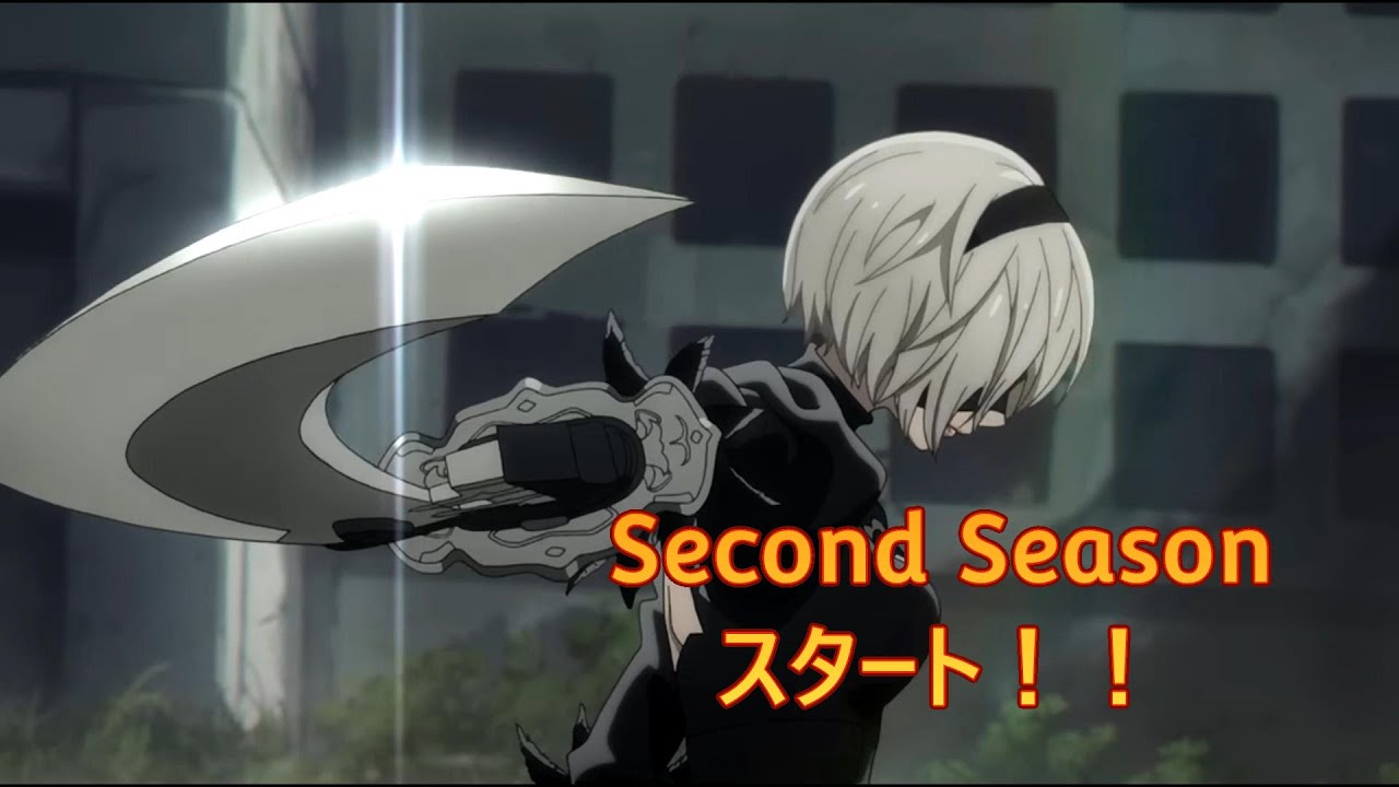 NieR:Automata Ver1.1a Second Season #anime #game #ニーアオートマタ #パンダマン