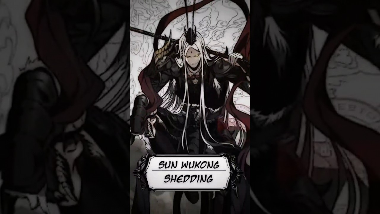 Sun Wukong (Shedding) in Record of Ragnarok😱 #anime #recordofragnarok #sunwukong