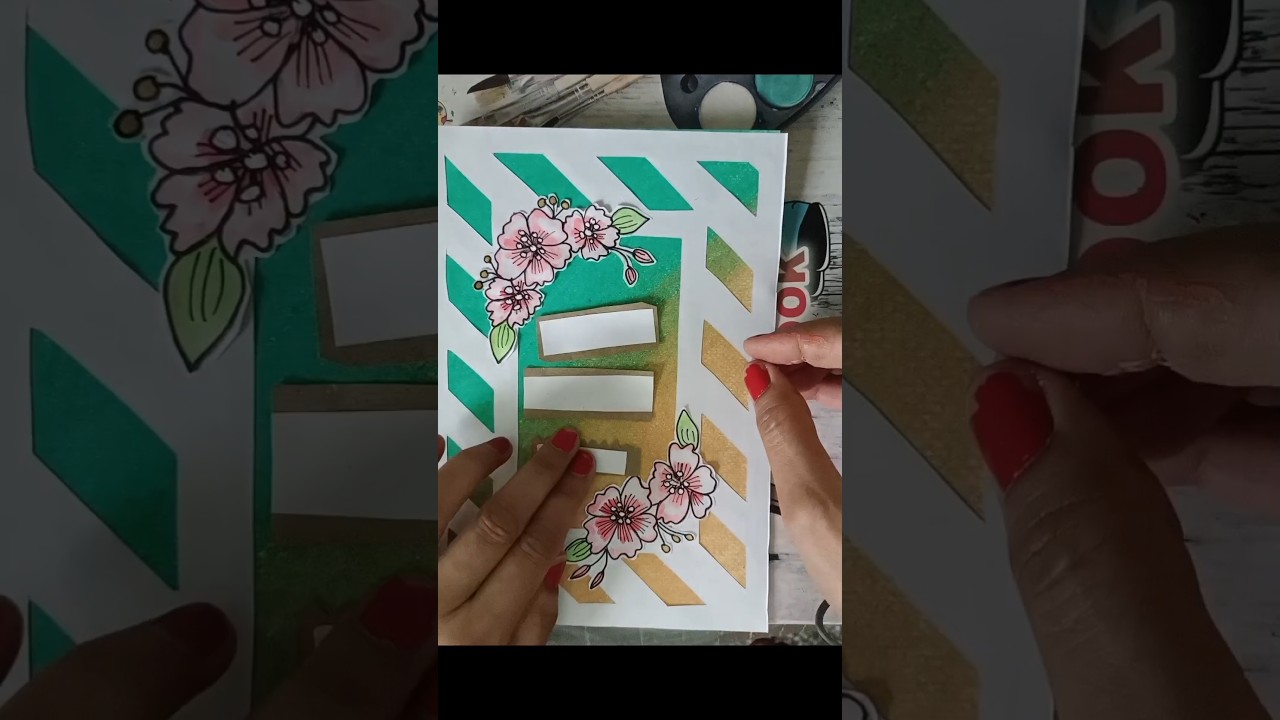 easy#craft#diy#easy paper craft#love#card#youtubeshorts
