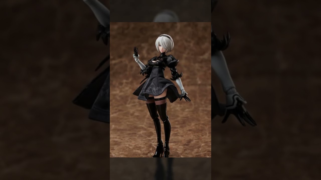 BUZZmod. 2B 1/12 Scale Action Figure / NieR:Automata Ver1.1a / Aniplex