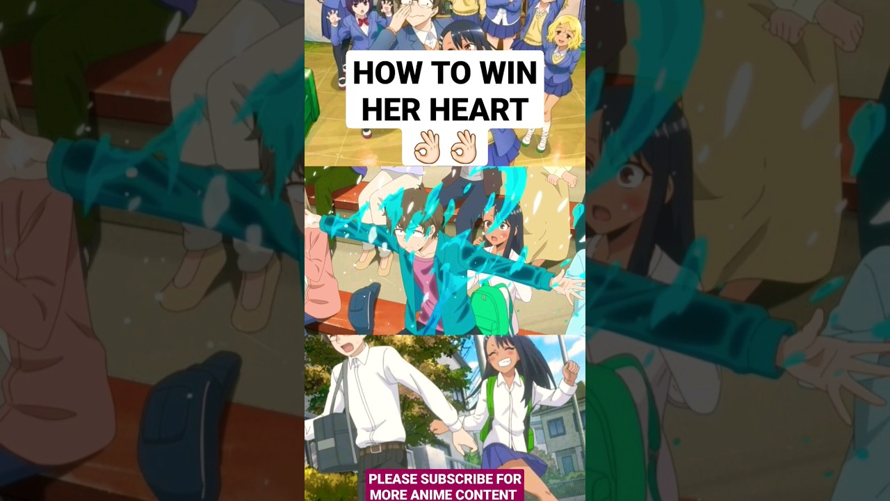 Senpai saves nagatoro #shorts #nagatoro #anime