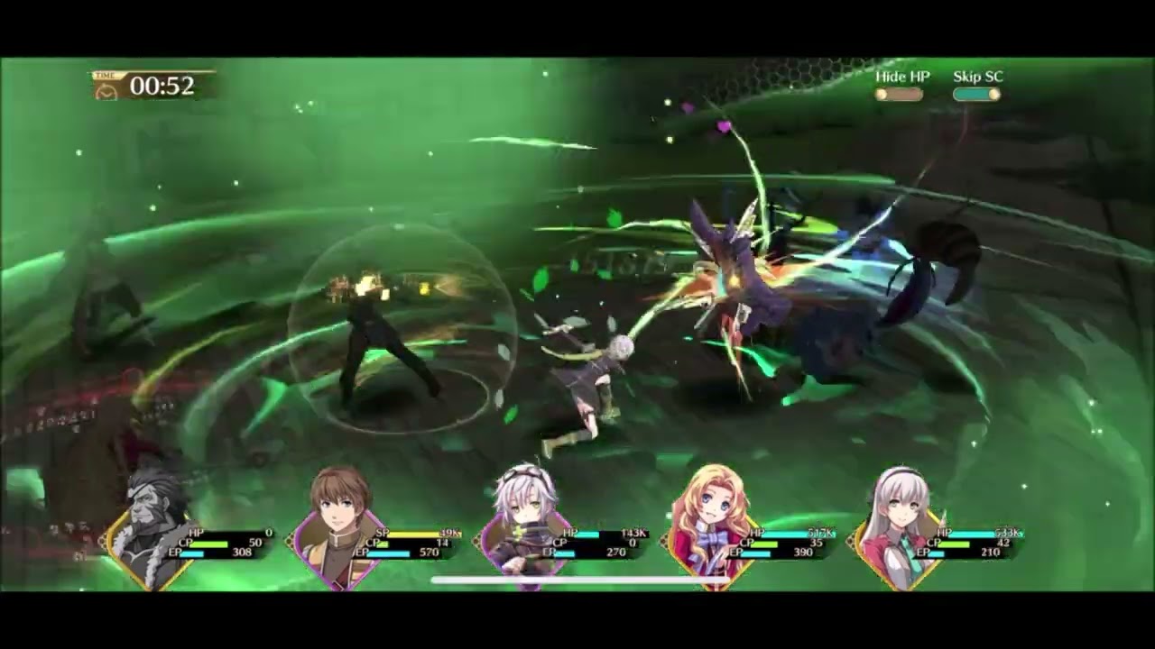 【閃の軌跡NW】メイン17-9クリア 無課金攻略【英雄伝説 閃の軌跡：Northern War】