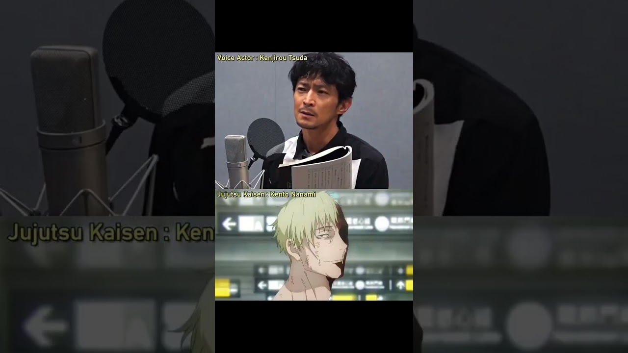 Kenjiro Tsuda last line in Jujutsu Kaisen #jujutsukaisen #jjk #animeshorts
