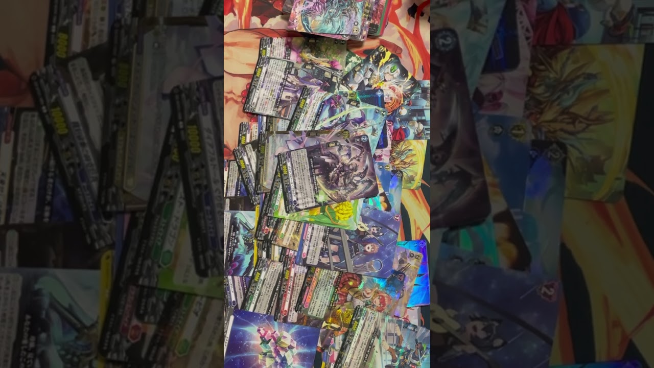 【カードファイト!! ヴァンガード】ブースターパック 運命大戦 - 開封動画 『VG-DZ-BT01』 / ブリッツベストプログラマー ストラーザが欲しい【CARDFIGHT!! Vanguard】