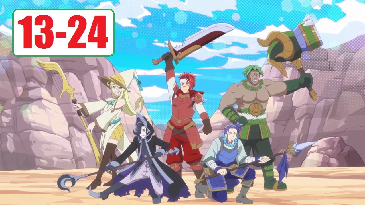 不幸な人生を送った後、魔法の世界に転生しました 13~24話 | Anime English Subtitle 2024