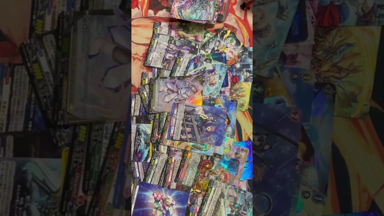 【カードファイト!! ヴァンガード】ブースターパック 運命大戦 - 開封動画 『VG-DZ-BT01』 / ワンダーラベンダー ユルシュールが欲しい【CARDFIGHT!! Vanguard】