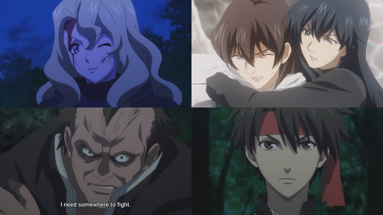 Majutsushi Orphen Hagure Tabi Seiiki hen episode 10 reaction #MajutsushiOrphenHagureTabiSeiikihen