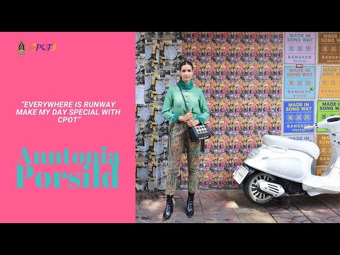 Everywhere is runway make my day special with CPOT by Anntonia Porsild