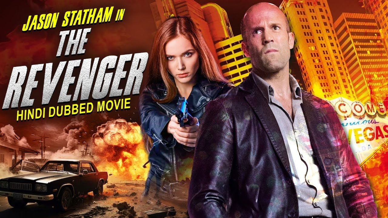 JASON STATHAM In THE REVENGER - Hollywood Movie | Dominik Garcia | Hit Crime Action Movie In English