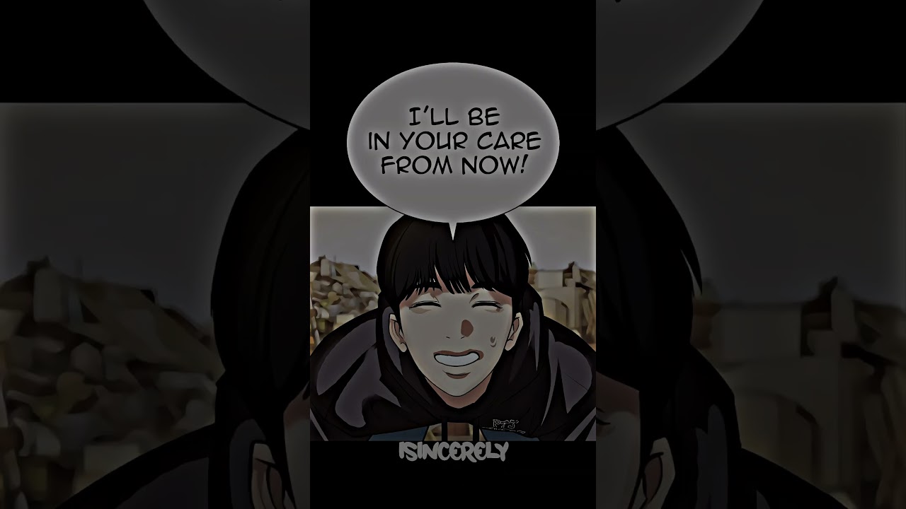 Gun vs Daniel Part 1 #edit #manhwa #webtoon #lookism