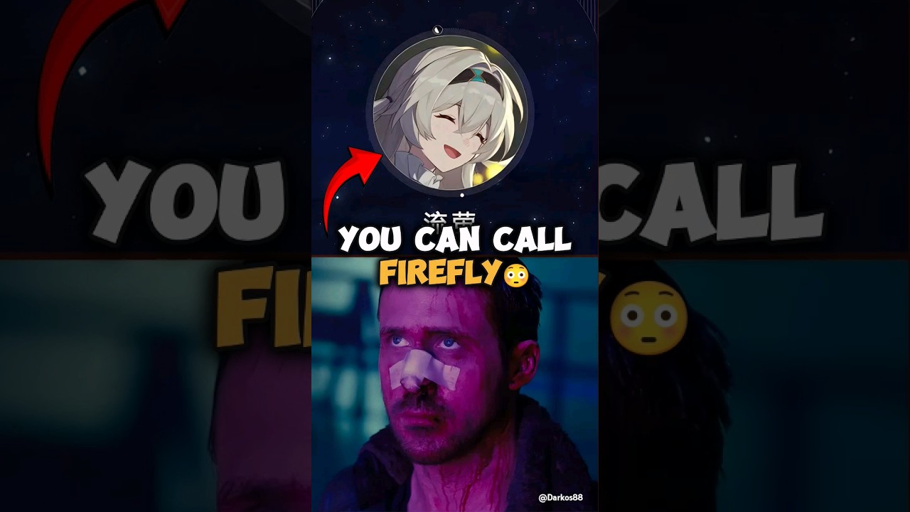 You Can Call Firefly 😳 - Honkai Star Rail 2.3