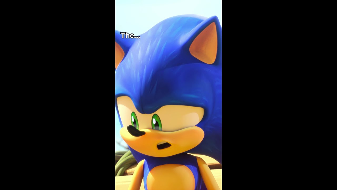 what's a spaceship??? 🚀🤔 Sonic Prime