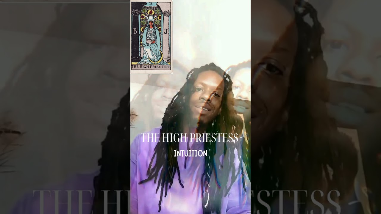The High Priestess Tarot Card Meaning: In 90 Seconds