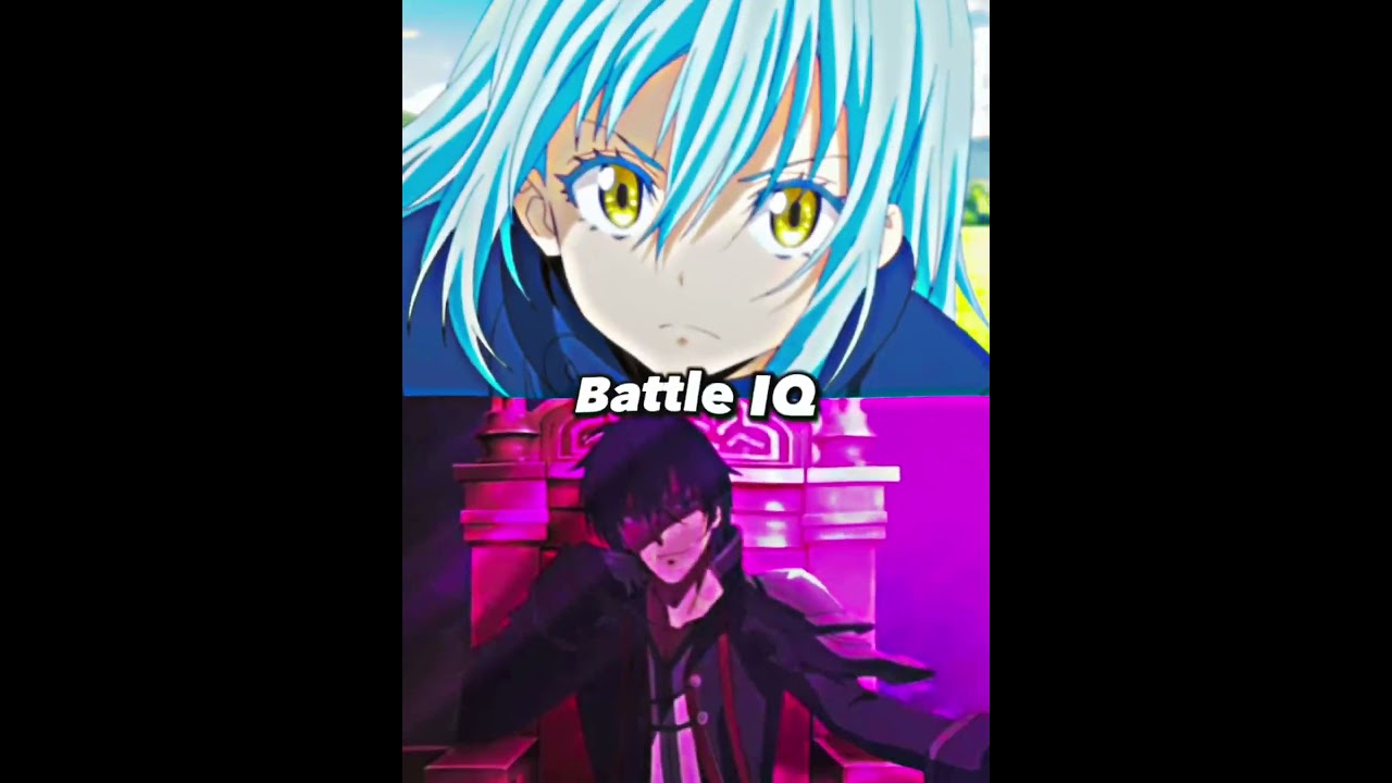 【強さ比べ】リムルvsアノス　#強さ比べ  #転スラ　#魔王学院の不適合者