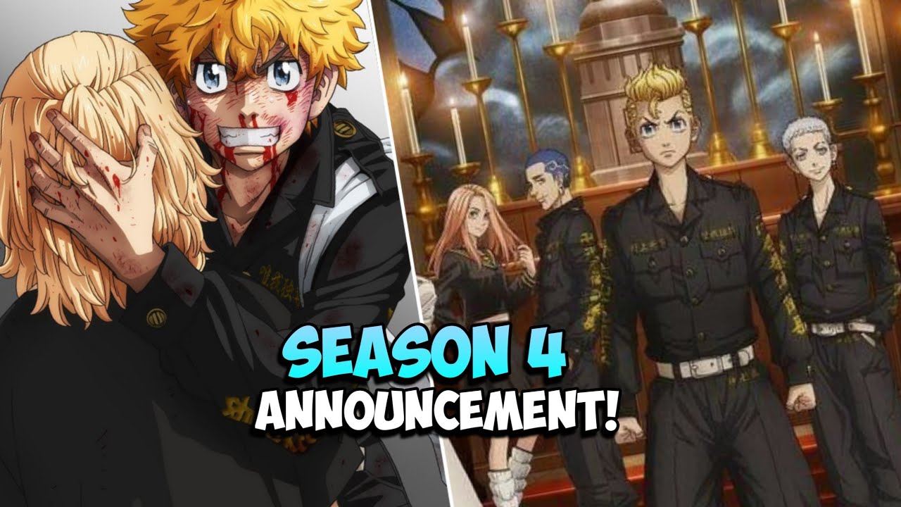 Tokyo Revengers Season 4 Announcement!