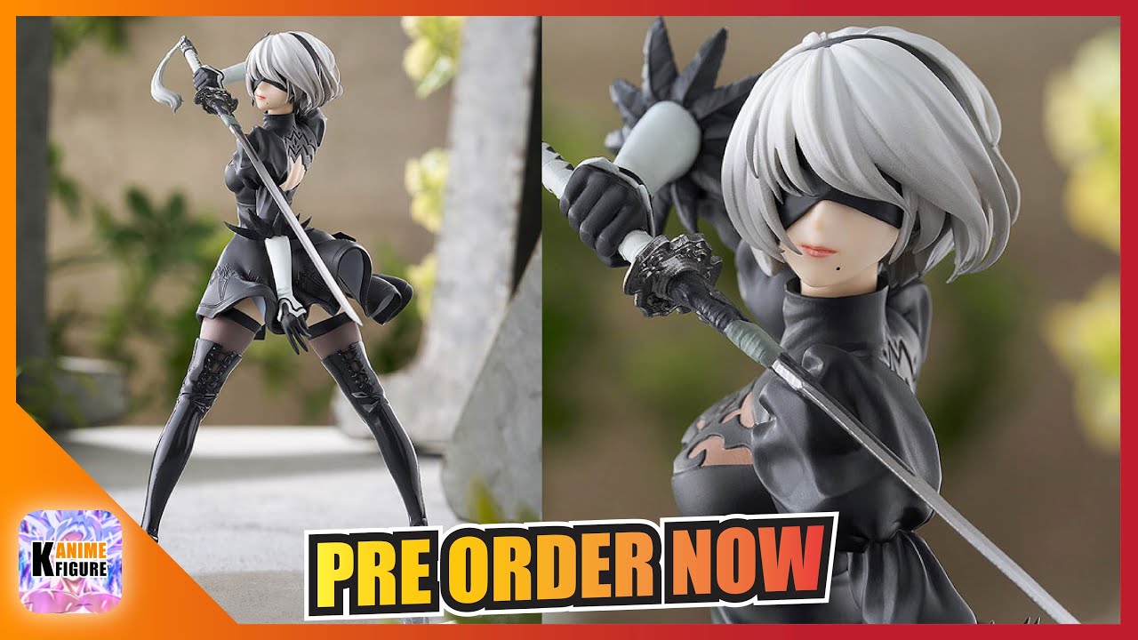 POP UP PARADE 2B (YoRHa No.2 Type B) | NieR:Automata Ver1.1a | Good Smile Company