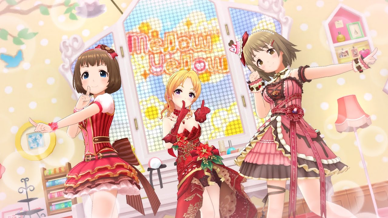 【デレステMV】Kawaii make MY day!／スイートフローズン(桐生つかさ・工藤忍・三村かな子)