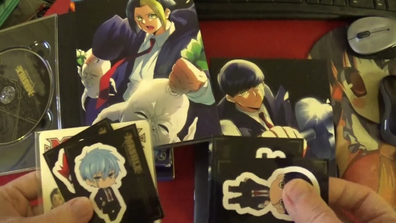 Physical Anime Collection Update, June 18th, 2024