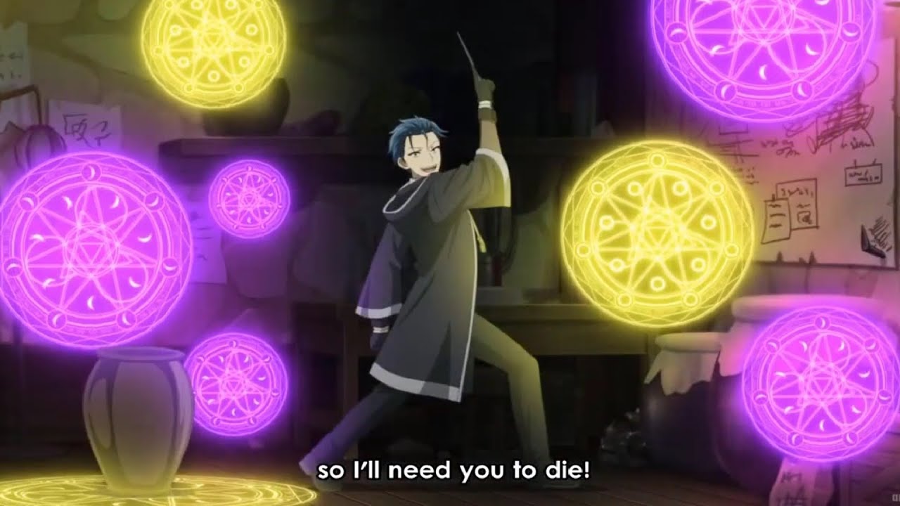 【アニメフル全話】最強陰陽師の異世界転生記 ～下僕の妖怪どもに比べてモンスターが弱すぎるんだが～1~12話| Anime English Subtitle 2024 🍓🥒