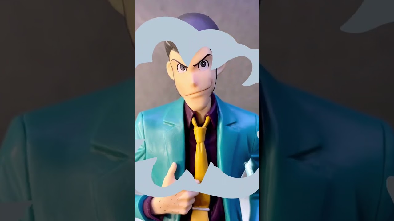 【ルパン三世】ルパン三世 PART6 MASTER STARS PIECE LUPIN THE THIRD#ルパン三世 #プライズ