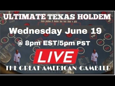 The Great American Gambler  live from The Historic El Cortez Hotel and Casino in Downtown Las Vegas!