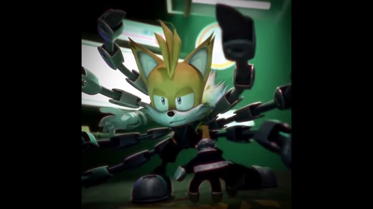 Sonic Prime Nine Edit