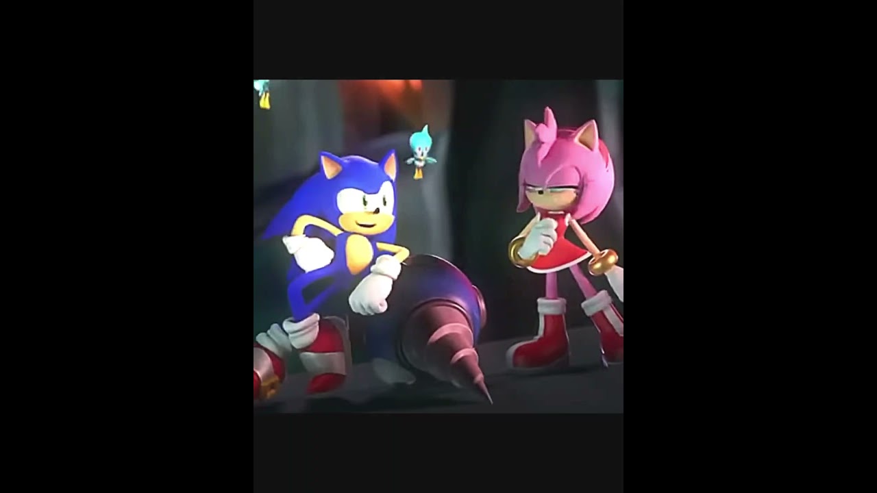 //They’re so cute!!!😭😍\ #sonic #edit #sonamy