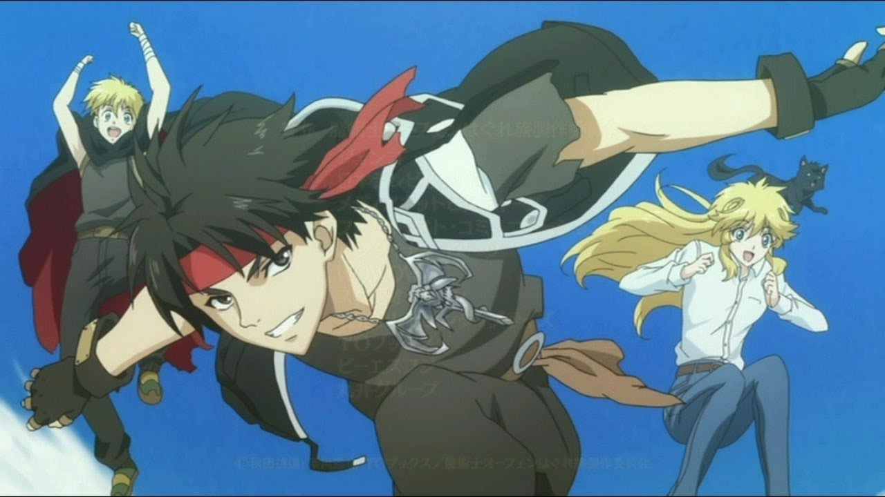 魔術師オーフェンリベンジ06 海老男、蟹女