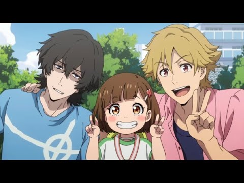 "Buddy Daddies: Assassins Turned Parents!"[Edit/AMV] ❣️🌿  last episode  ☮️🍀 #anime #tranding #public