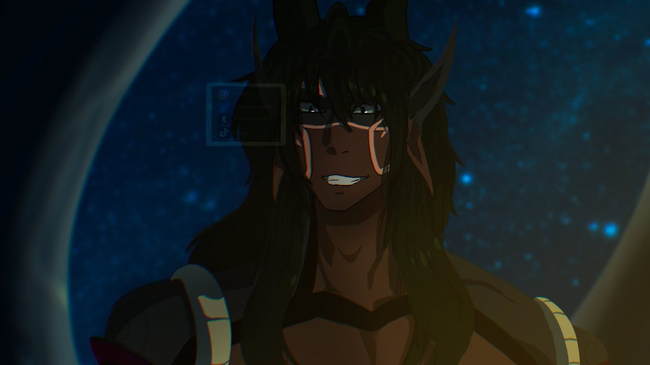 Guardian at night || WAKFU OC/ TRIGUN STAMPEDE || SPEEDPAINT