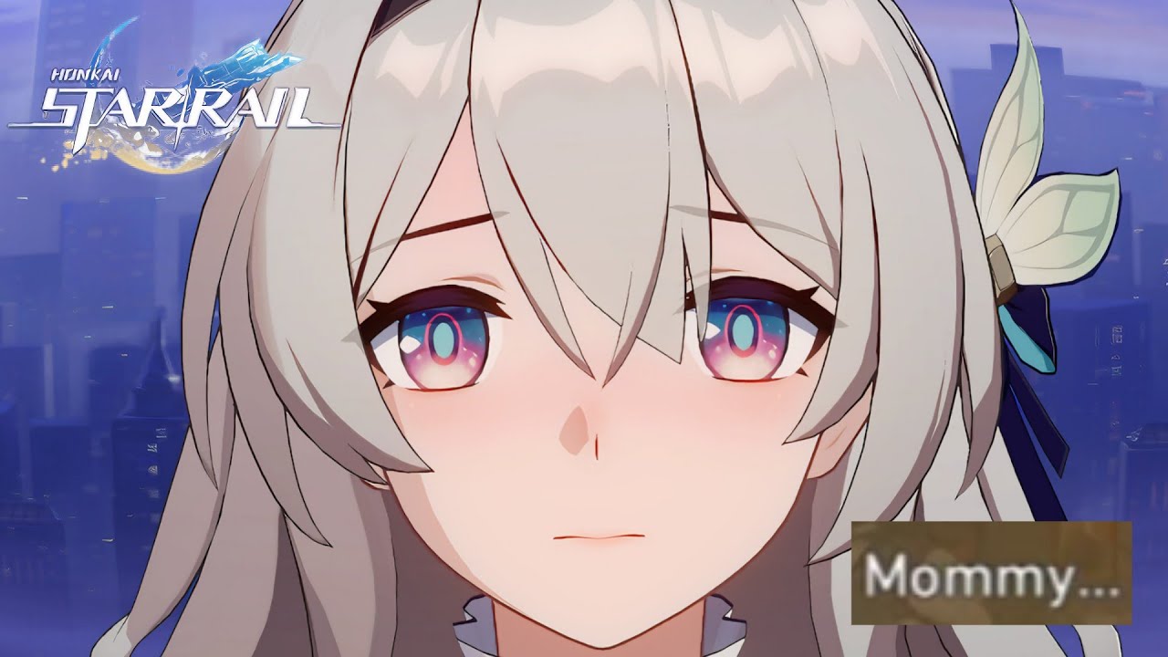 Firefly Reaction When Caelus Call Her "Mommy" - Honkai Star Rail 2.3
