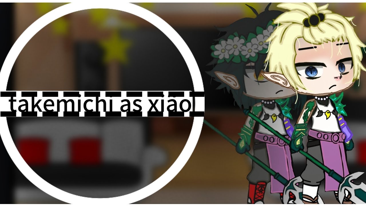 tokyo revenger reagindo a o takemichi as xião rap  ( guadião yaksha ) ( kain)