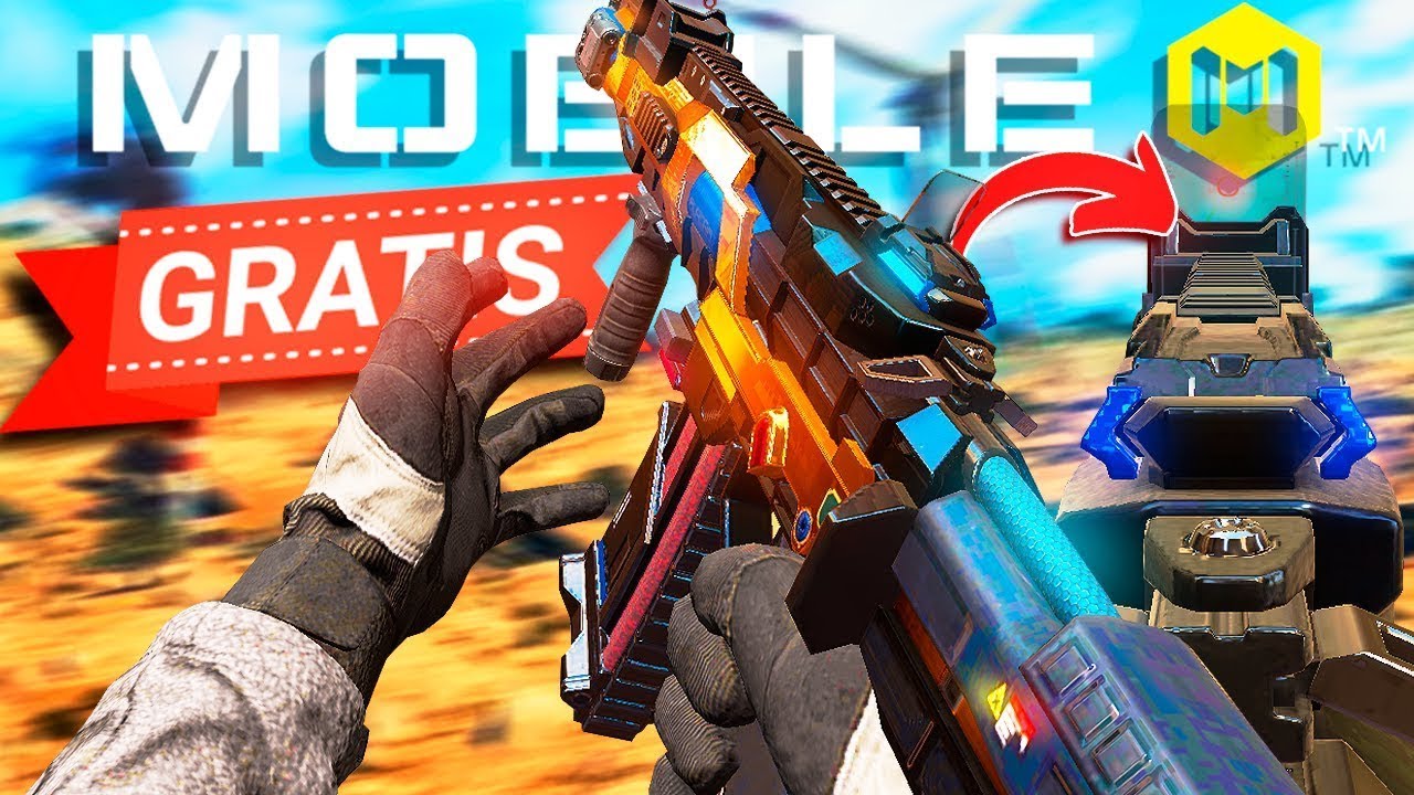 M4 | LA M4 GRATIS CON MIRA INTEGRADA ESTA ROTA EN COD MOBILE / LA MEJOR CLASE PARA LA M4 COD MOBILE