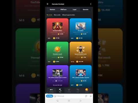 #Hamster Kombat Daily #Combo For Today 22nd, June - New #Card With High #PPH - Play and Win #airdrop