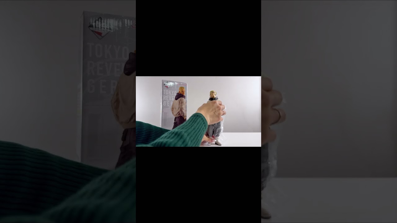 Unboxing Clips: Tokyo Revengers Holy Night The Final Battle Ken "Draken" Ryuguji Ichiban Kuji