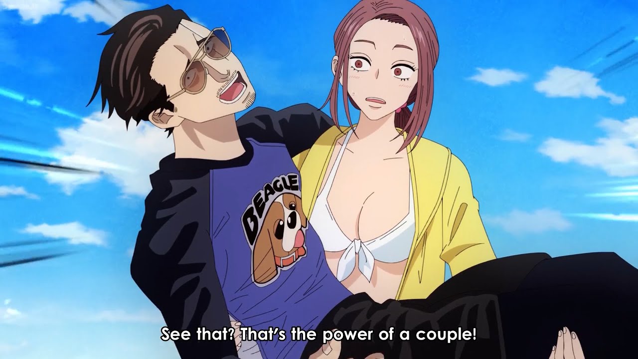 極主夫道 面白い瞬間 #12 - (タツは警察が隣人が肉を食べるのを手伝うのを止めた)