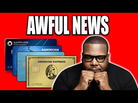This NEW Credit Card NEWS Is AWFUL News For MILLIONS Of People
