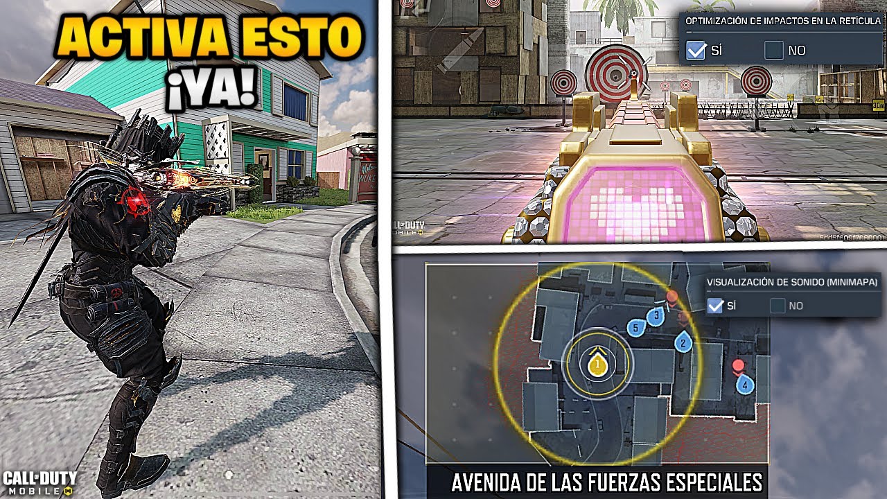 10 CAMBIOS OCULTOS Y CONFIGURACIONES QUE DEBES ACTIVAR EN LA NUEVA TEMPORADA 5 DE COD MOBILE / codm