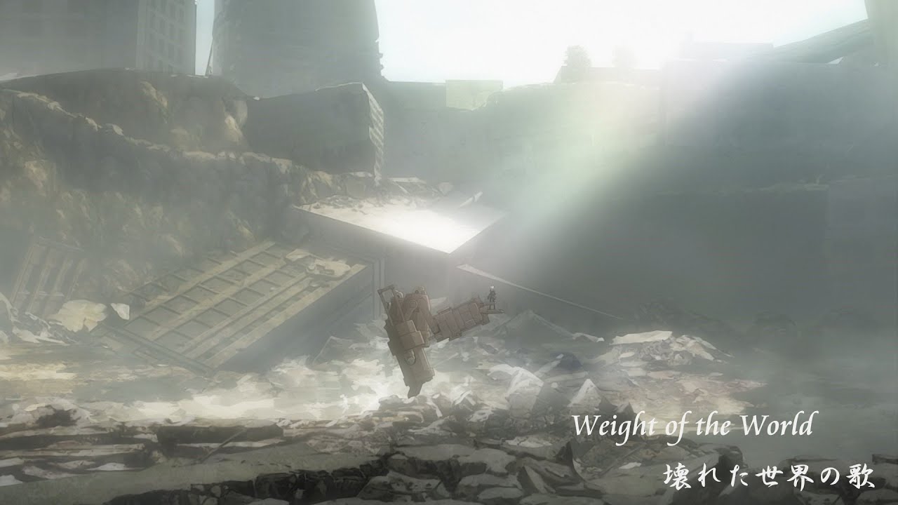 【MAD】Weight of the World / 壊レタ世界ノ歌【NieR Automata ver1.1a】