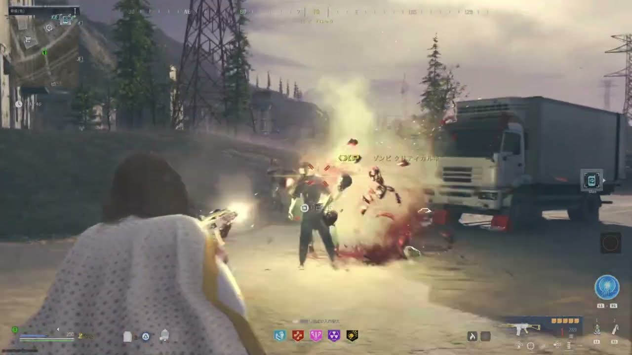 Call of Duty MWⅢ【スターライトでゾンビモード】