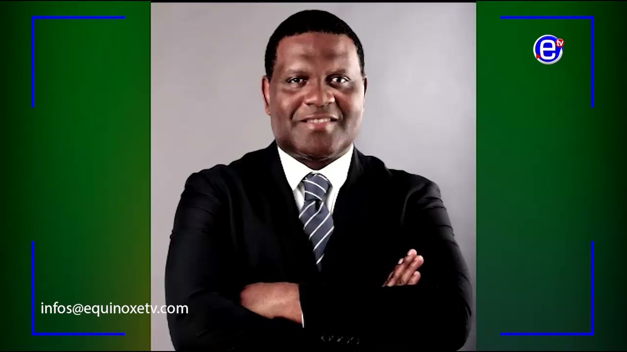 CABRAL LIBII AND CHRISTIAN NTIMBANE REACT TO ID CARD HIGH COST - EQUINOXE TV