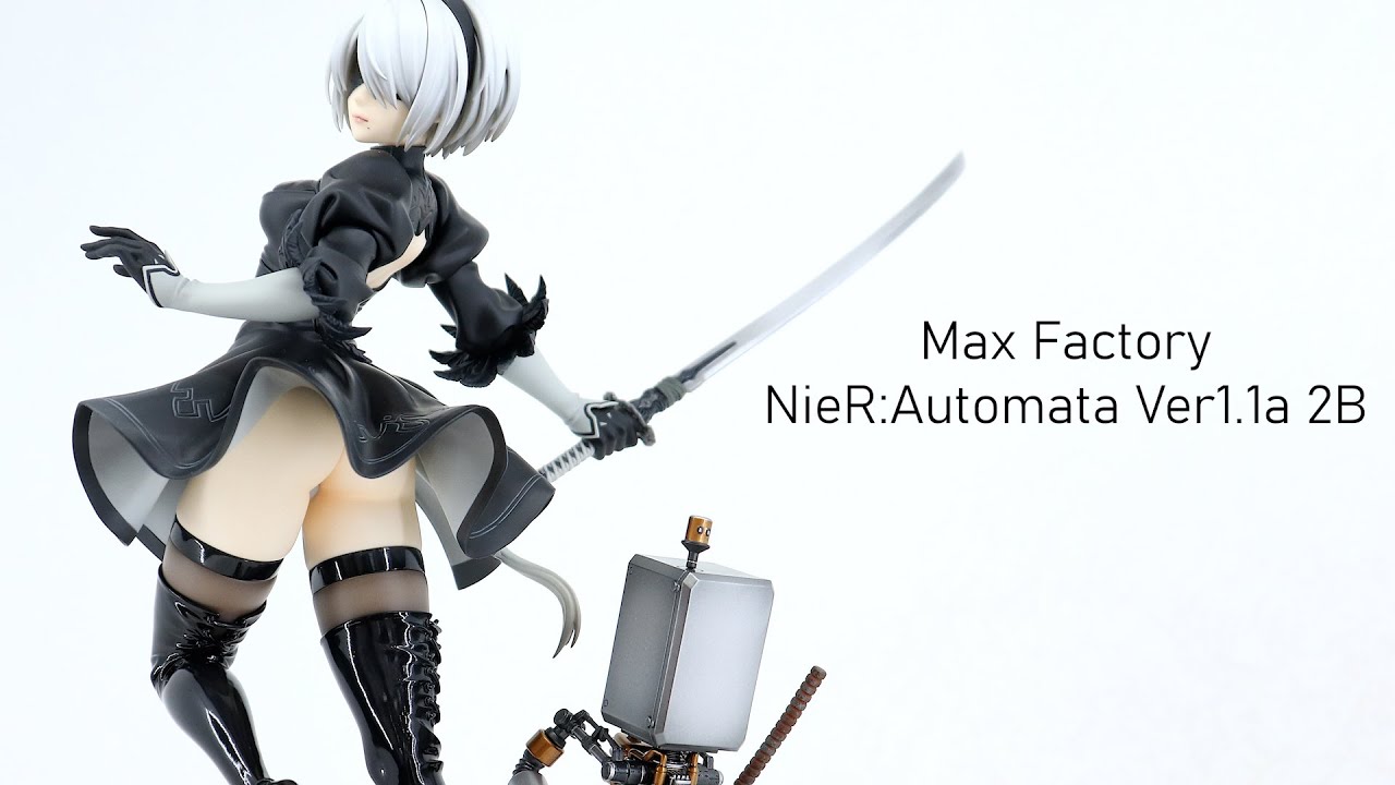 【展示】マックスファクトリー NieR:Automata Ver1.1a 2B フィギュア