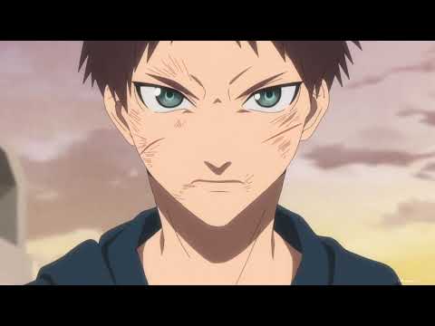 Hyouma's new powers awaking? | Mononogatari 2nd Season