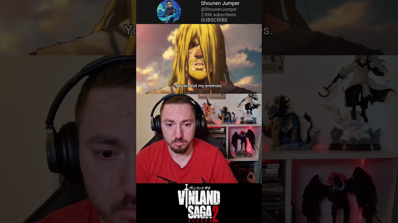 I HAVE NO ENEMIES #shorts #thorfinn #vinlandsaga #vinlandsagaedit #anime