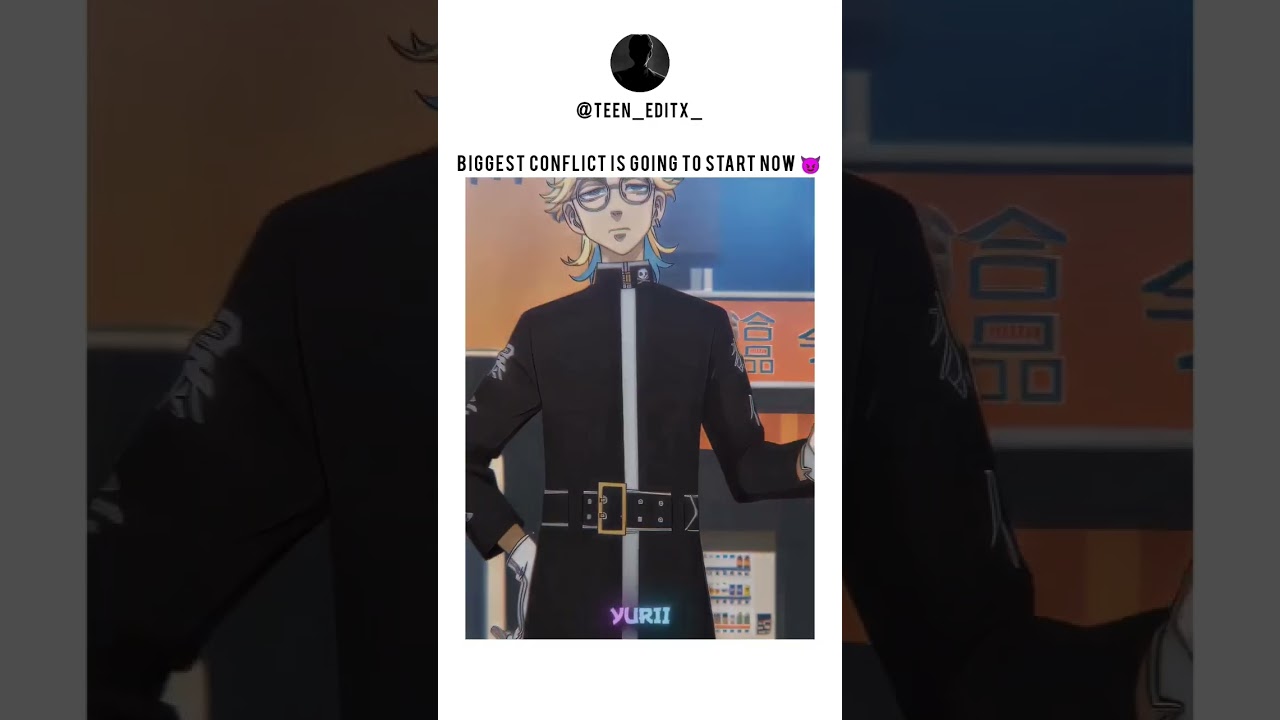 Tokyo revenger season 3 😈 #tokyorengers #tokyorevengerseason3 #amv #edit #izana #fyp #shorts