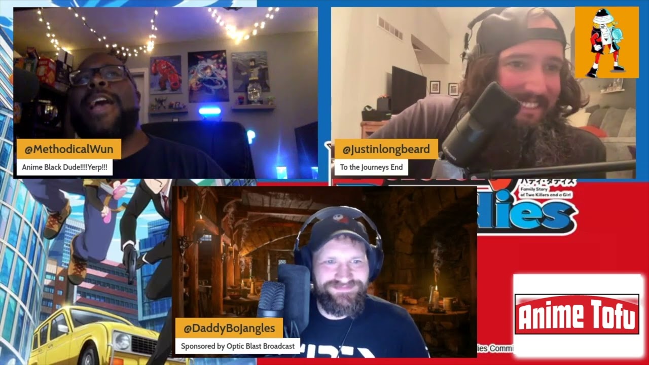 Buddy Daddies, Rick and Morty, and Last Words!