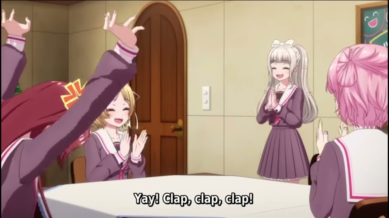 [ D4DJ All Mix ] Haruna got annoyed after hearing the word Litty Committee #d4dj #lyricallily