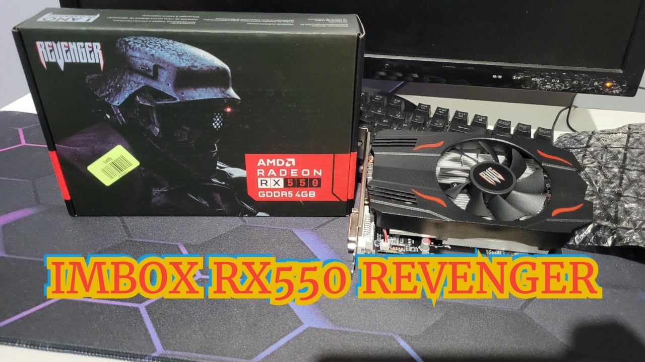 IMBOX RX 550 REVENGER EM 2024