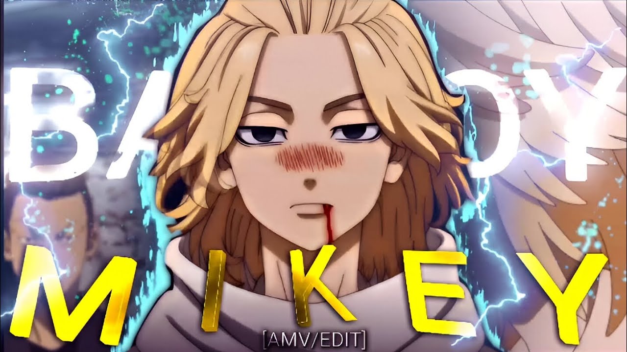 BAD BOY - MIKEY ☠️ - TOKYO REVENGER [AMV/EDIT]